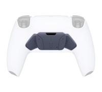 eXtremeRate Pas Un Remap Kit Complet, Palette K1 K2 K3 K4 pour ps5 Manette RISE4 Remap Kit, Carte et Manette Non Inclus, Argent Sterling