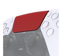 eXtremeRate Pavé Tactile de Remplacement pour ps5 Manette BDM 010/020/030/040/050, Pavé Tactile Customisé pour ps5 Controller, Pas Une Manette, Rouge Passion