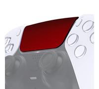 eXtremeRate Pavé Tactile de Remplacement pour ps5 Manette BDM 010/020/030/040/050, Pavé Tactile Customisé pour ps5 Controller, Pas Une Manette, Rouge Écarlate