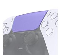 eXtremeRate Pavé Tactile de Remplacement pour ps5 Manette BDM 010/020/030/040/050, Pavé Tactile Customisé pour ps5 Controller, Pas Une Manette, Violet éclair Métallisé
