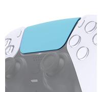 eXtremeRate Pavé Tactile de Remplacement pour ps5 Manette BDM 010/020/030/040/050, Pavé Tactile Customisé pour ps5 Controller, Pas Une Manette, Bleu Paradis