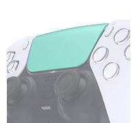 eXtremeRate Pavé Tactile Touchpad de Remplacement Compatible avec ps5 Manette BDM-010,DIY Touchpad Pièce Personnalisée Compatible avec ps5 Contrôleur avec Outil-Vert éclair Métallisé