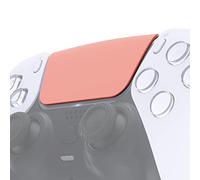 eXtremeRate Pavé Tactile Touchpad de Remplacement Compatible avec ps5 Manette BDM-010,DIY Touchpad Pièce Personnalisée Compatible avec ps5 Contrôleur avec Outil-Corail
