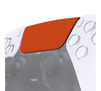 eXtremeRate Pavé Tactile Touchpad de Remplacement Compatible avec ps5 Manette BDM-010,DIY Touchpad Pièce Personnalisée Compatible avec ps5 Contrôleur avec Outil-Orange