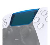 eXtremeRate Pavé Tactile Touchpad de Remplacement Compatible avec ps5 Manette BDM-010,DIY Touchpad Pièce Personnalisée Compatible avec ps5 Contrôleur avec Outil-Bleu Transparent