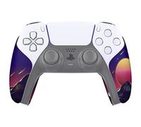 eXtremeRate PlayVital Protection pour ps5 Manette Grip Sticker-Cyber Lune
