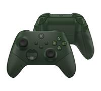 eXtremeRate pour Xbox Series X/S Coque Manette avec Bouton Complète & Coque Grip Antidérapant en Caoutchoutée & Gâchette,ASR Version Plaque Avant & Arrière pour Xbox Core Controller,Vert Foncé