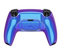 eXtremeRate Rise 2.0 Remap Kit Programmable pour ps5 Manette BDM-010&020, Coque Arrière Redessinée avec 2 Palette pour ps5 Manette, Carte améliorée, Caméléon Violet Bleu
