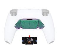 eXtremeRate Rise& RISE4 Remap Kit pour ps5 Manette-Caméléon Violet Vert
