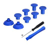 eXtremeRate Stick Analogique pour ps5 Manette,Joysticks Interchangeable pour ps4 Manette avec 3 Hauteurs Ergonomiques, Bleu