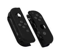eXtremeRate Switch Joycon Coque avec Bouton,Cover Accessoires pour Nintendo Switch OLED Joycon-Noir