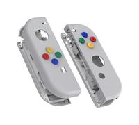 eXtremeRate Switch Joycon Coque avec Bouton,Cover Accessoires pour Nintendo Switch OLED Joycon-Rhapsody Violet
