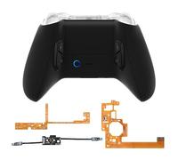 eXtremeRate VICTOR S Remap Kit pour Xbox One S/X Manette, 4 Palette avec Coque Arrière Grip pour Xbox One S/X, Coque Arrière Grip Redessiné Noir