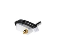 Extrémité chaude de 0,4 mm compatible avec Snapmaker, module à tête unique 2.0, accessoires d'imprimante 3D(Black)