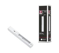 Extrémité d'alimentation URail 161x18mm max. 1000W plastique blanc signal