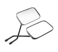 Extrémité de barre de moto Rétroviseur Extérieur Extra Large, Rétroviseurs Latéraux, Accessoires Moto, Scooter Électrique, Guidon Réglable, Rétroviseur Côté Passager Rétroviseurs de moto