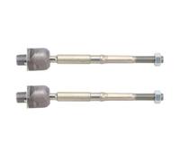 Extrémité de biellette de direction Embout de biellette direction intérieure 2 pièces pour Honda City Fit GD6 GD8 GD1 GD3 Everus S1 2003-2008 2010 53010SEN003 rotule Pièce automobile