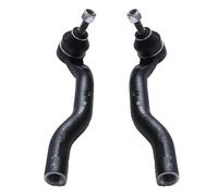 Extrémité de biellette de direction Embouts de biellette direction 2 pièces pour Nissan Bluebird-Sylphy B18 2019 1.6L Pièce automobile