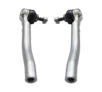 Extrémité de biellette de direction Embouts de biellette direction 2 pièces pour Nissan Tiida C12 Leaf ZE0 pour Infiniti ESQ F15 485103DN1A Pièce automobile