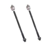 Extrémité de biellette de direction Lot de 2 embouts biellette direction intérieure pour VW pour Bora C-Trek Golf Lavida Beetle pour Skoda Octavia Kamiq pour Audi A3 FAW B30 1J0422807 Pièce automobile