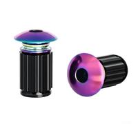 Extrémité de guidon de vélo pour VTT, route et vélos pliants, poignée de guidon en alliage d'aluminium pour améliorer le contrôle de la conduite et configuration complète du guidon (couleur brillante)