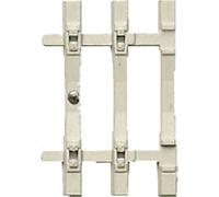 Extrémité de traverse (H0) Voie Rocoline (sans ballast) Roco 42601 12 pc(s)