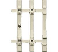 Extrémité de traverse (H0) Voie Rocoline (sans ballast) Roco 42601 12 pc(s)