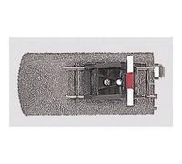Extrémité de voie avec butoir H0 Longueur: 77.5 mm Märklin 24977 1 pc(s)
