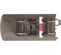 Trix Modellbahnen Extrémité de voie avec butoir H0 Voie C 62977 80,5 mm 1 pc