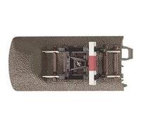 Trix Modellbahnen Extrémité de voie avec butoir H0 Voie C 62977 80,5 mm 1 pc
