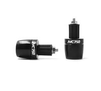 ExtréMité du Guidon De Moto Curseur de Prise Guidon 7/8 "pour NC750 NC 750 SX Toute l'année(Black)