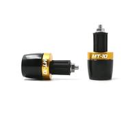 ExtréMité du Guidon De Moto Curseur de Prise Guidon 7/8 "pour NC750 NC 750 SX Toute l'année(Gold)