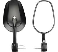 Extrémité du guidon de moto, E24, rotation de 360°, construction en aluminium CNC, miroir