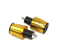 ExtréMité du Guidon De Moto pour duc 125 200 250 390 690 990(Gold)