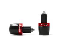 ExtréMité du Guidon De Moto pour K1200R K1200 RK 1200 Toute l'année 7/8 "22MM(Red)