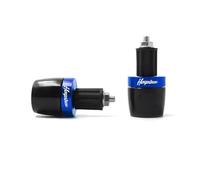 ExtréMité du Guidon De Moto pour Suzuki GSX1300R Hayabusa GSX 1300R GSX1300 Toute l'année(Blue)
