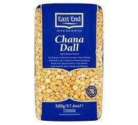 Extrémité Est Chana Dall Lentilles 500G - Paquet de 2