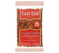 Extrémité Est Écrasée 75G De Piment - Paquet de 6