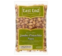 Extrémité Est Jumbo Salée 250G De Pistaches