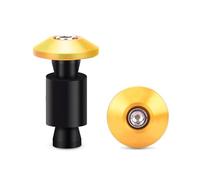 extrémité guidon Bouchon De Poignée De Contrepoids Guidon Moto Anti Vibration Pour WR 450F 250R WR250X WR450 Pour SEROW 225 250(OR)