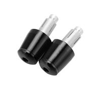 extrémité guidon Embout De Poignée De Guidon De Moto 7/8'' Bouchon Contrepoids Guidon Pour CBR954RR CBR954 RR 2002-2004 2005 CBR 954 RR(Noir)