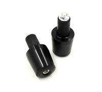 extrémité guidon Embouts De Guidon Moto Pour Triumph Pour Speed Triple 1050 1200 RS Pour Daytona 675 94 94R RR 1200RR 1200RS(Noir-un)
