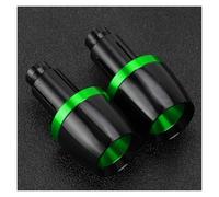 extrémité guidon Poignées Guidon Extrémités Barre Capuchon Contrepoids Bouchon Coulissant Pour FZ8 FZ 8 Pour FAZER FZ8R FZ8S 2010-2023 2022 2021 2020 2019(VERT)