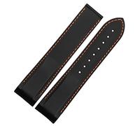 Extrémité incurvée 20 mm 22 mm Slicon en caoutchouc en silicone pour Omega Watch AT150 Seamaster 007 pour la sangle de marque Seiko Mido