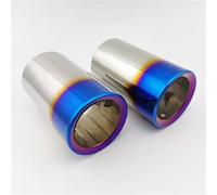 Extrémités Couvercles Tuyaux D'échappement Voiture Acier Inoxydable Pour BMW E90 E91 E92 E93 325 F30 F35 118d 320i 320 316i Adaptateur tuyau d'échappement