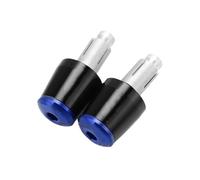 Extrémités De Capuchon Poignées Guidon Motos Pour PCX 125 150 Pour PCX125 2007-2023 Embout Guidon Extrémités(Black blue)