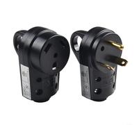 Extrémités de cordon d'alimentation de rechange 30 A, parfaites pour les camping-cars et caravanes (mâle)