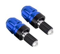 Extrémités de guidon | Coque en d'aluminium - de rechange pour guidon de moto, VTT, scooter, tourisme, voyage, trajets en navette, cyclistes, cyclistes