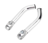 Extrémités De Guidon Coudées De Vélo En Aluminium, Repose-Bras De 15cm, Pour 22.2cm, 1 Paire