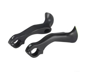 Extrémités de guidon de vélo allongées 22 mm 2 mm avec forme ergonomique et effet fluorescent pour VTT pour améliorer l'expérience de conduite